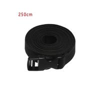Tie Down Straps, Nylon Travel Cargo Tie Release Buckle Strap - Adjustable Lengths for Outdoor Camping & Adventure(250cm)
