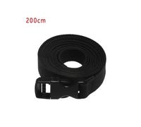 Tie Down Straps, Nylon Travel Cargo Tie Release Buckle Strap - Adjustable Lengths for Outdoor Camping & Adventure(200cm)