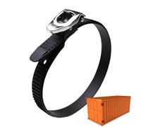 Tie Down Straps Ratchet,Adjustable Fixing Gear with Metal Buckle,19.6 Inches Grip Lock Straps - for Motorcycle Load Securing Cargo Truck Pole Fence Gate Outdoor Pipe Trailer Roof Rack