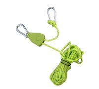 Tie Downs Rope Hanger - Ratchet Adjustable Lock, Heavy-Duty Lashing Tool, Multi-Purpose Secure Rope | Trucks Garage Tents Cargo Grow, Ideal for Outdoor Hauling Transport Equipment Storage Adventure