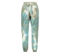 Tie-Dye Cotton Track-Trousers - male - John Elliott - Sweatpants - Green - M - Trousers M