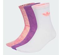 Tie Dye Crew Socks 3 Pairs