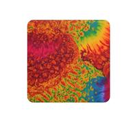 Tie Dye Hippies Print Cute Refrigerator Magnets For Locker Whiteboard Office And Kitchen