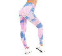 TIE DYE HONEYCOMB SEAMLESS