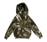 Tie-dye Hoodie Khaki 8 years