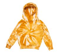 Tie-dye Hoodie Lemon yellow 8 years