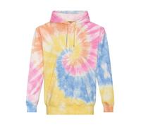 Tie Dye Hoodie Multicolour Pullover Hooded Sweatshirt Jumper Men Women