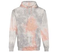 Tie Dye Hoodie Multicolour Pullover Hooded Unisex Sweatshirt Jumper - Just Hoods