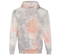 Tie Dye Hoodie Multicolour Pullover Hooded Unisex Sweatshirt Jumper - Just Hoods