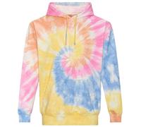 AWDis Just Hoods JH022 Tie Dye Hoodie Tie-dye Swirl L Size: L, Colour: L