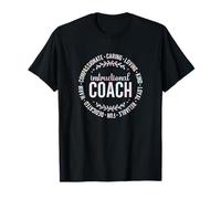Tie Dye Instructional Coach Back To School Matching Group T-Shirt