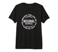 Tie Dye Internal Medicine Doctor Residency for Women Men Premium T-Shirt