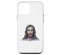 Tie Dye - Jesus Christ Portrait Face Divine God Holy Case for iPhone 12 mini