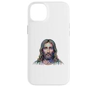 Tie Dye - Jesus Christ Portrait Face Divine God Holy Case for iPhone 14 Plus