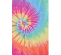 Tie Dye Journal: Lined Paper for Diary or Journal to Write Down your Thoughts, Ideas, Poems, and Experiences (Journal Lined Paper)