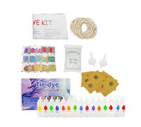 Tie Dye Kit for Kids - Spray Tie Dye Kit for Towels - Crafting Paint Fabric Art Set for Expert Clothing Outdoor School Family Home Scarves Socks Hats Beginner