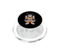 Tie Dye Ladybug Peace Sign Lady Bug Party Decoration Ladybug PopSockets PopGrip for MagSafe