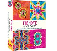 Tie-Dye Note Cards: 16 Different Blank Cards & 17 Envelopes: 16 Different Blank Cards with 17 Patterned Envelopes: 16 Different Blank Cards with 17 Patterned Envelopes in a Keepsake Box!