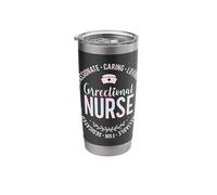 Tie Dye Nurse Correctional Nurse Forensic Nursing for Nurses Stainless Steel Insulated Tumbler