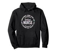 Tie Dye Nurse Dialysis Nurse Nursing Student For Women Men Pullover Hoodie