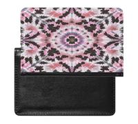 Tie Dye Passport Holder with Card Slots Portable Passport Cover Compact Waterproof Passports Protector