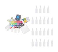 Tie Dye Powder Kit 24 Colours 30ml Fabric Dye Set for Clothing