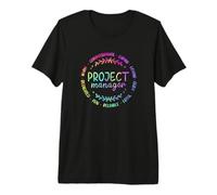 Tie Dye Project Manager - Management Planning for Women Men Premium T-Shirt