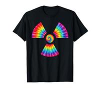 Tie Dye Radiation Symbol Radiology Rad Technician T-Shirt