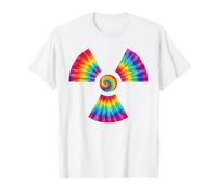 Tie Dye Radiation Symbol Radiology Rad Technician T-Shirt