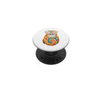Tie-Dye Rainbow Pug Mom Colorful Art PopSockets Adhesive PopGrip