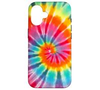 Tie Dye Shibori Batik Case for iPhone 16