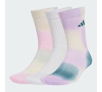 adidas Tie-Dye Socks 3 Pairs, Cotton, Multicolour