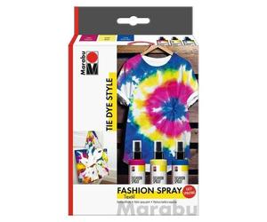 Tie Dye Spray Paint Set 4 Piece Top Quality