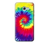 Tie Dye Swirl Color Case Cover For Samsung Galaxy A5 (2017)