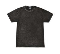 Tie Dye T Shirt Short Sleeve Colourful Cotton Tee Retro Multicolour Summer Tops