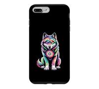 Tie Dye Wolf Rainbow Spirit Case for iPhone 7 Plus/8 Plus