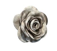 Tie-dyeing Rose Flower Brooches Lapel Pins for Women Teenages Dainty Satin Fabric Brooches Big Camellia Flower Brooch Pin for Wedding Party Dance Clothes Accessories Jewelry 10cm/4inch, One Size