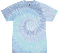 Tie-Dyes Men's Reactive-Dyed Flat Collar T-Shirt