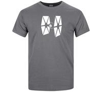 Tie Fighter Mens T-shirt Star Trooper Jedi Wars Yoda Darth Skywalker Vader