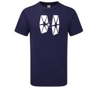 Tie Fighter Mens T-shirt Star Trooper Jedi Wars Yoda Darth Skywalker Vader