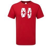 Uneek UC301 Classic T-Shirt Red XL Colour: Red, Size: XL XL