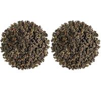 Tie Guan Yin Oolong Tea - Taiwanese High Mountain Green Oolong - Tieguanyin Wu Long Tea from Taiwan 100g (Pack of 2)