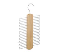 Tie hanger Natural Tie Rack Tie Organizer Tie Holder Scarf Hanger 5 Pieces