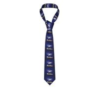 Tie Happy Purim Day Carnival Satin Work Tie Soft Neckties For Celebration Weddings Prom