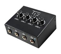 TIE Headphone Amplifier 4 Channel