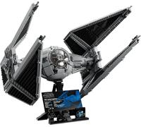 LEGO Star Wars TIE Interceptor UCS Vehicle Building Set, Model Kit for Adults to Build, with Pilot Minifigure & Droid Figure, Collectible Gifts for Men, Women, Him or Her 75382