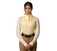 Tie Keeper Long-Sleeved Shirt Aubrion Yellow XXS