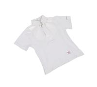 Tie Keeper Short-Sleeved Shirt Aubrion White 3-4