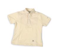 Tie Keeper Short-Sleeved Shirt Aubrion Yellow 5-6