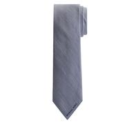 Tie Michael Kors Silk Linen Blend Bleu TU